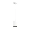 NUMINOS® M, suspension intérieure, 60 deg , blanc/noir, LED, 20W, 3000K, variable Dali