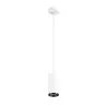 NUMINOS® M, suspension intérieure, 60 deg , blanc/noir, LED, 20W, 4000K, variable Dali