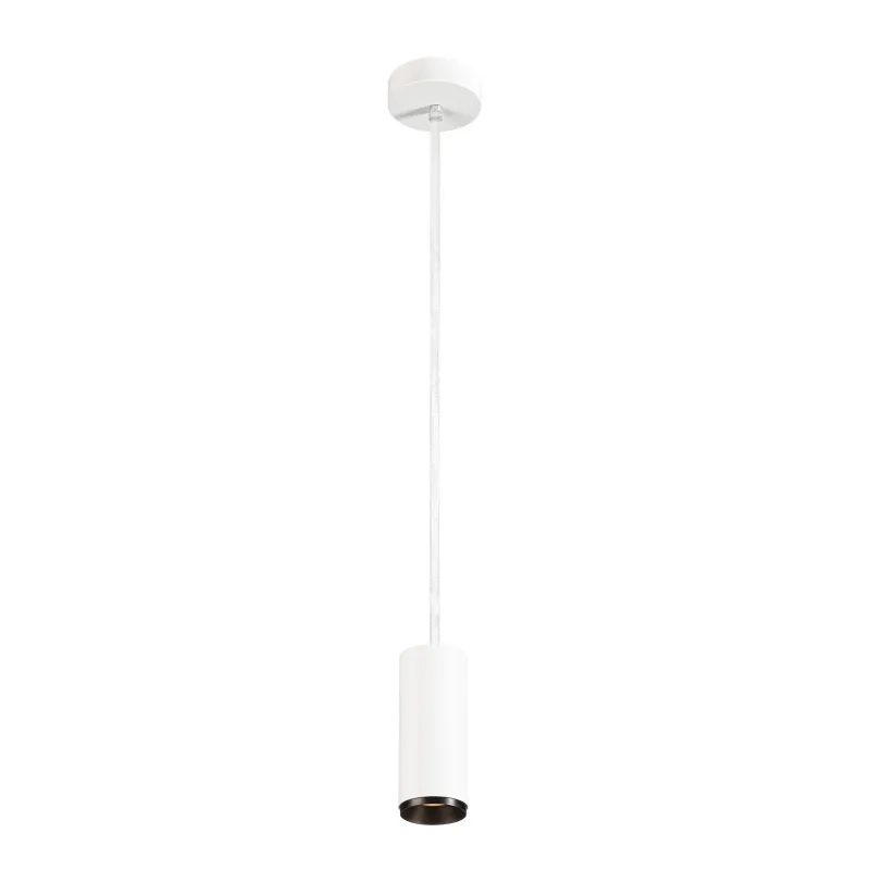 NUMINOS® S, suspension intérieure, 36 deg , blanc/noir, LED, 11W, 2700K, variable Dali