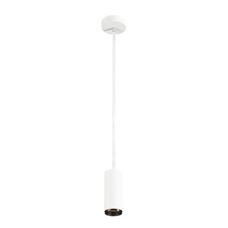NUMINOS® S, suspension intérieure, 36 deg , blanc/noir, LED, 11W, 2700K, variable Dali