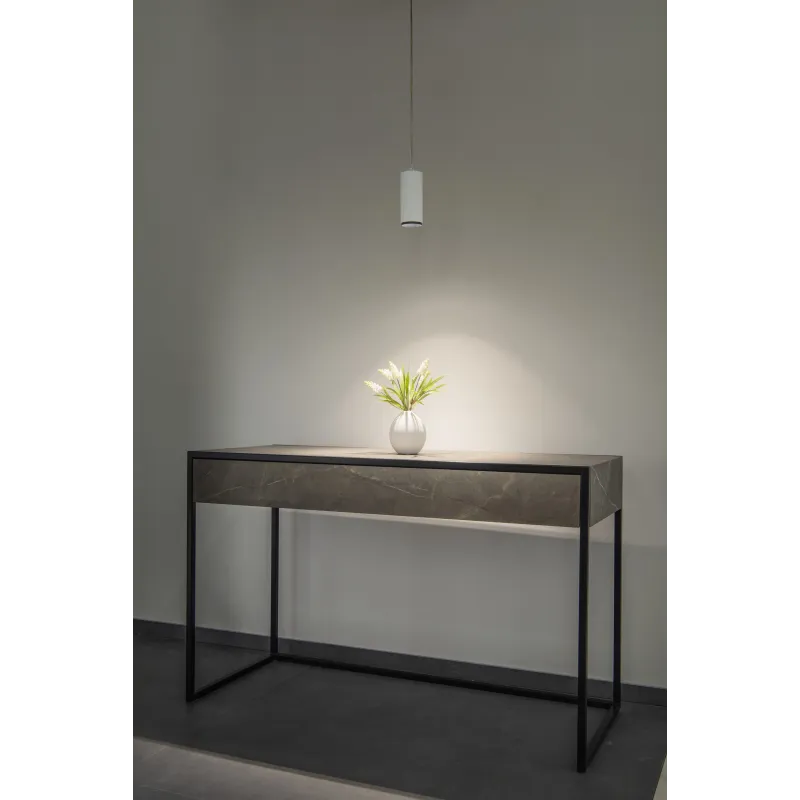 NUMINOS® S, suspension intérieure, 36 deg , blanc/noir, LED, 11W, 3000K, variable Dali