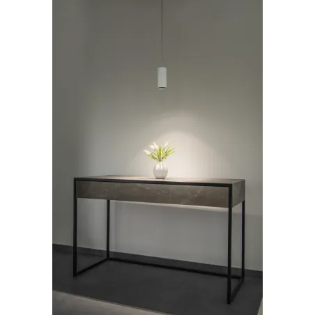 NUMINOS® S, suspension intérieure, 36 deg , blanc/noir, LED, 11W, 3000K, variable Dali