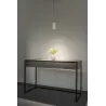 NUMINOS® S, suspension intérieure, 36 deg , blanc/noir, LED, 11W, 3000K, variable Dali