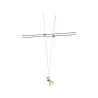ASMARA, spot pour câble tendu T.B.T. TENSEO intérieur, noir, GX5.3/QR-C51, 35W max