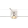 COMET, spot pour câble tendu T.B.T. TENSEO intérieur, blanc, GU5.3/QR-C51, 50W max