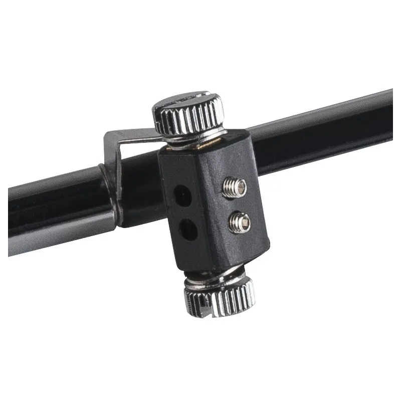 COSMIC, spot pour câble tendu T.B.T. TENSEO intérieur, noir, GX5.3/QR-C51, 35W max