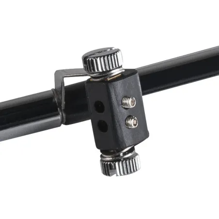 COSMIC, spot pour câble tendu T.B.T. TENSEO intérieur, noir, GX5.3/QR-C51, 35W max