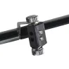 COSMIC, spot pour câble tendu T.B.T. TENSEO intérieur, noir, GX5.3/QR-C51, 35W max