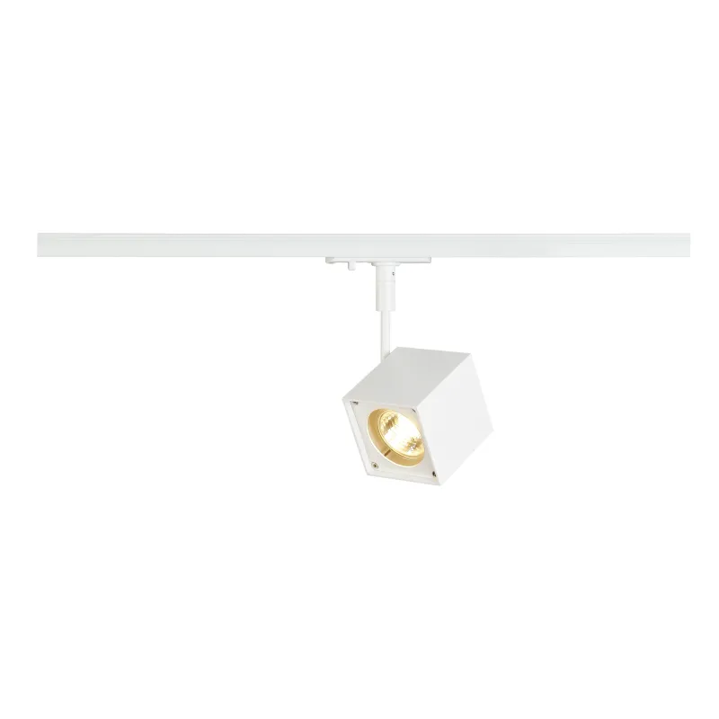 ALTRA DICE TRACK, spot pour rail 1 allumage intérieur, blanc, GU10/QPAR51, 50W max