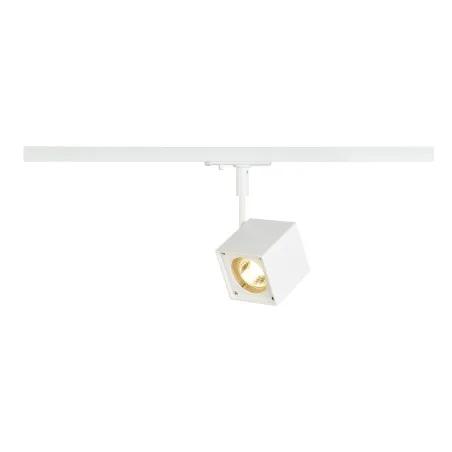 ALTRA DICE TRACK, spot pour rail 1 allumage intérieur, blanc, GU10/QPAR51, 50W max