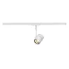 BIMA, spot pour rail 1 allumage intérieur, simple, blanc mat, GU10/QPAR51, 50W max