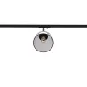 PARA CONE GL, spot pour rail 1 allumage intérieur, noir/transparent, GU10, 25W max