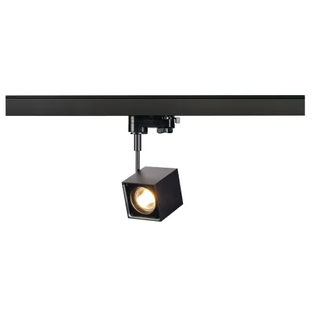 ALTRA DICE TRACK, spot pour rail 3 allumages intérieur, noir, GU10/QPAR51, 50W max