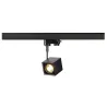 ALTRA DICE TRACK, spot pour rail 3 allumages intérieur, noir, GU10/QPAR51, 50W max