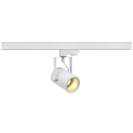 EURO SPOT TRACK, spot pour rail 3 allumages intérieur, blanc, GU10/QPAR51, 25W max