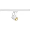 EURO SPOT TRACK, spot pour rail 3 allumages intérieur, blanc, GU10/QPAR51, 25W max