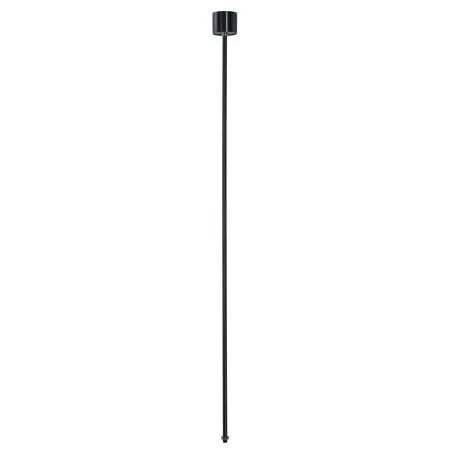 EUTRAC®, suspension rigide, longueur 120cm, pour rail 3 allumages en saillie, noir