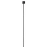 EUTRAC®, suspension rigide, longueur 120cm, pour rail 3 allumages en saillie, noir