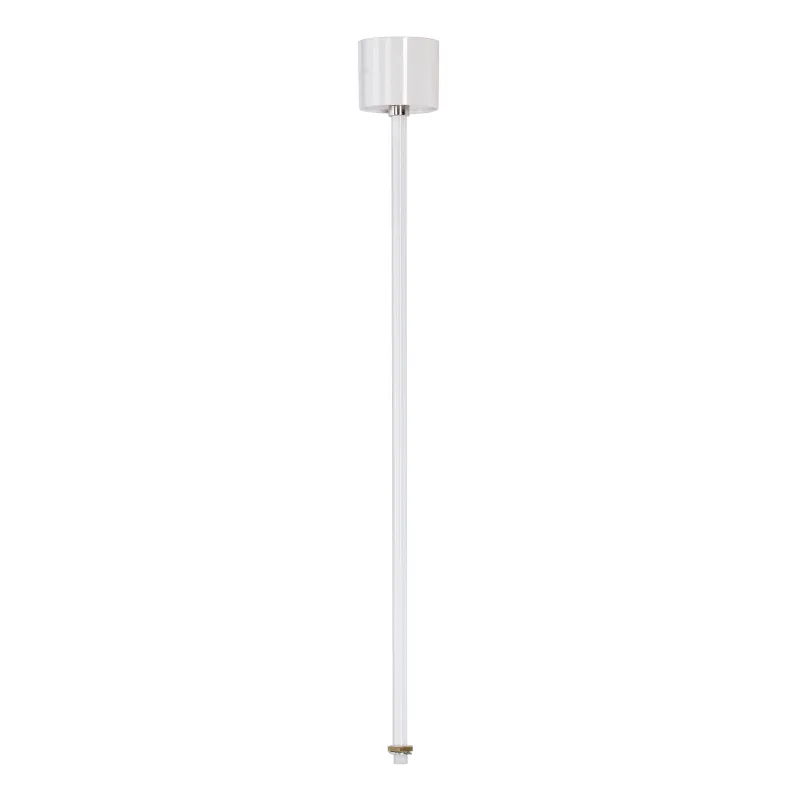EUTRAC®, suspension rigide, longueur 60cm, pour rail 3 allumages en saillie, blanc