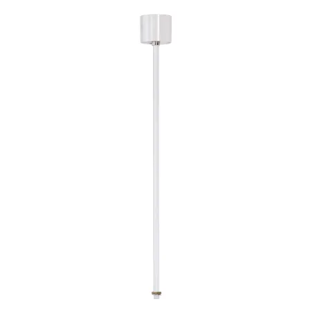 EUTRAC®, suspension rigide, longueur 60cm, pour rail 3 allumages en saillie, blanc