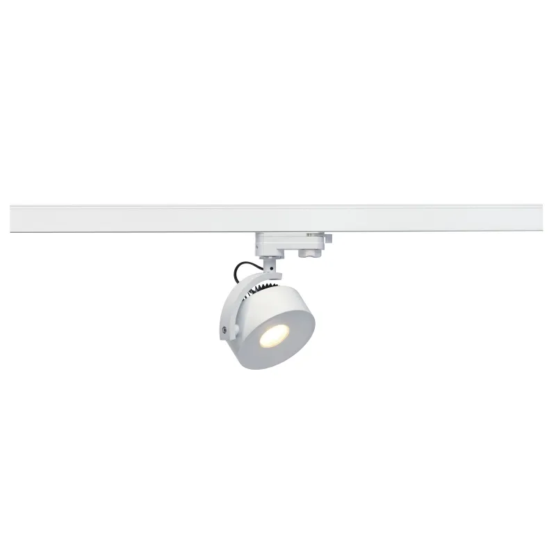 KALU TRACK, spot pour rail 3 allumages intérieur, blanc, LED, 13W, 3000K, variable