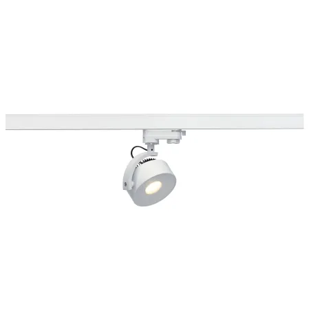 KALU TRACK, spot pour rail 3 allumages intérieur, blanc, LED, 13W, 3000K, variable