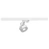 KALU TRACK, spot pour rail 3 allumages intérieur, blanc, LED, 13W, 3000K, variable