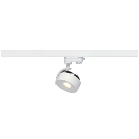 KALU TRACK, spot pour rail 3 allumages intérieur, blanc, LED, 13W, 3000K, variable