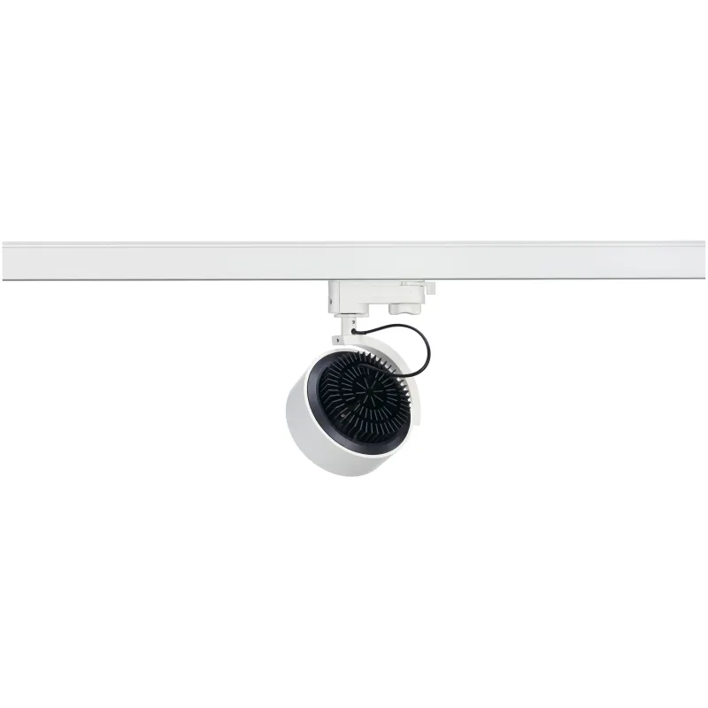 KALU TRACK, spot pour rail 3 allumages intérieur, blanc, LED, 13W, 3000K, variable