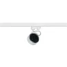 KALU TRACK, spot pour rail 3 allumages intérieur, blanc, LED, 13W, 3000K, variable