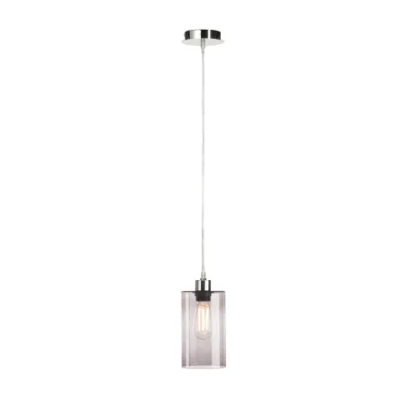 FENDA, abat-jour, intérieur, rond, Ø 12,5 cm, brun, verre fumé, 40W max, en verre