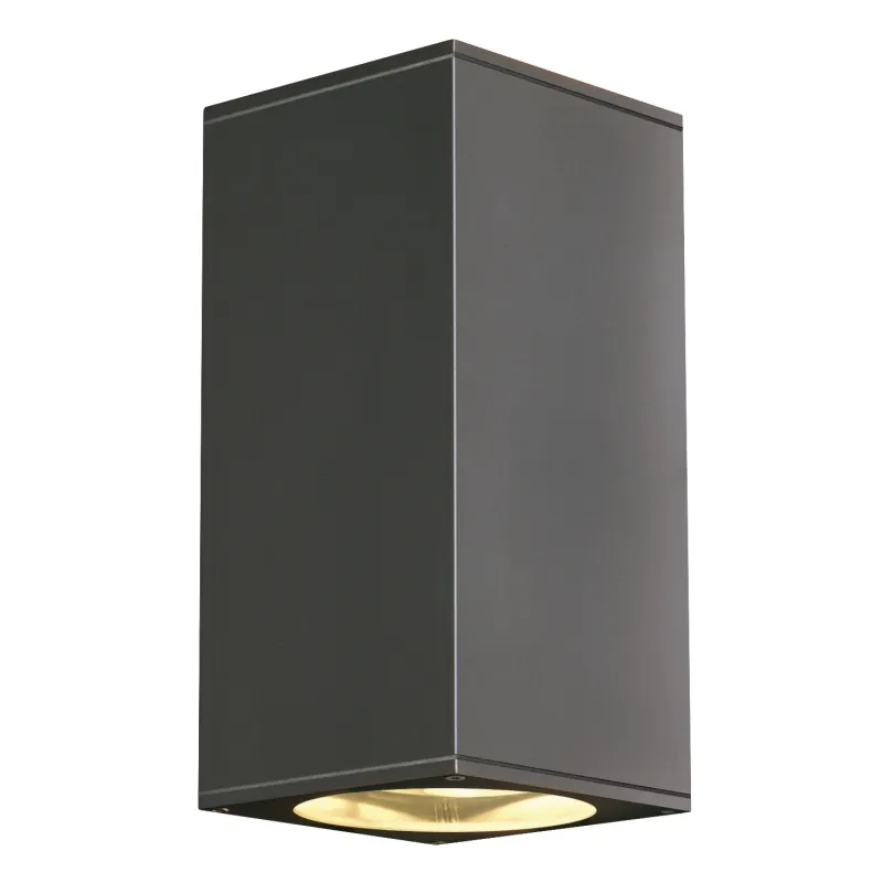 BIG THEO UP/DOWN, applique extérieure, anthracite, GU10/QPAR111, 2x 75W max, IP44