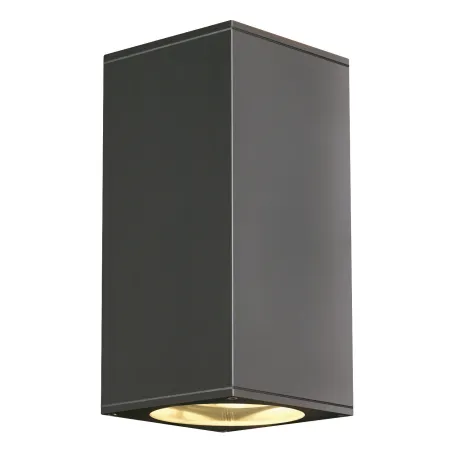 BIG THEO UP/DOWN, applique extérieure, anthracite, GU10/QPAR111, 2x 75W max, IP44