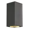 BIG THEO UP/DOWN, applique extérieure, anthracite, GU10/QPAR111, 2x 75W max, IP44