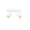 HELIA, applique et plafonnier intérieur, double, blanc, LED, 18W, 3000K, variable