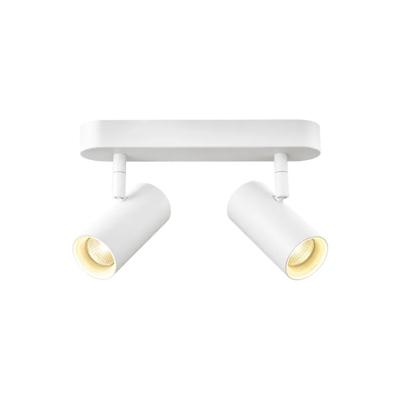 NOBLO, applique et plafonnier intérieur, double, blanc, LED, 16W, 2700K, variable