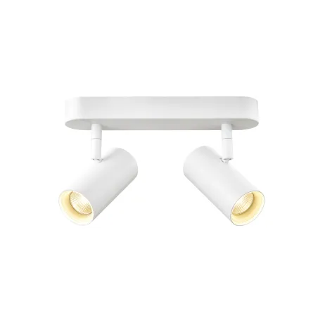 NOBLO, applique et plafonnier intérieur, double, blanc, LED, 16W, 2700K, variable