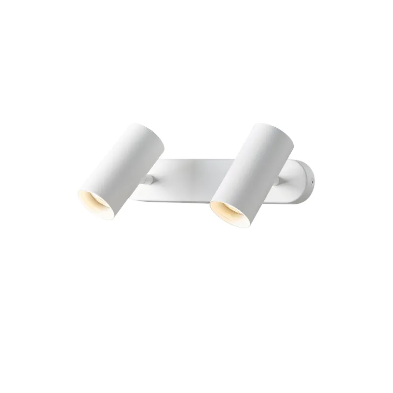 NOBLO, applique et plafonnier intérieur, double, blanc, LED, 16W, 2700K, variable