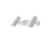 NOBLO, applique et plafonnier intérieur, double, blanc, LED, 16W, 2700K, variable