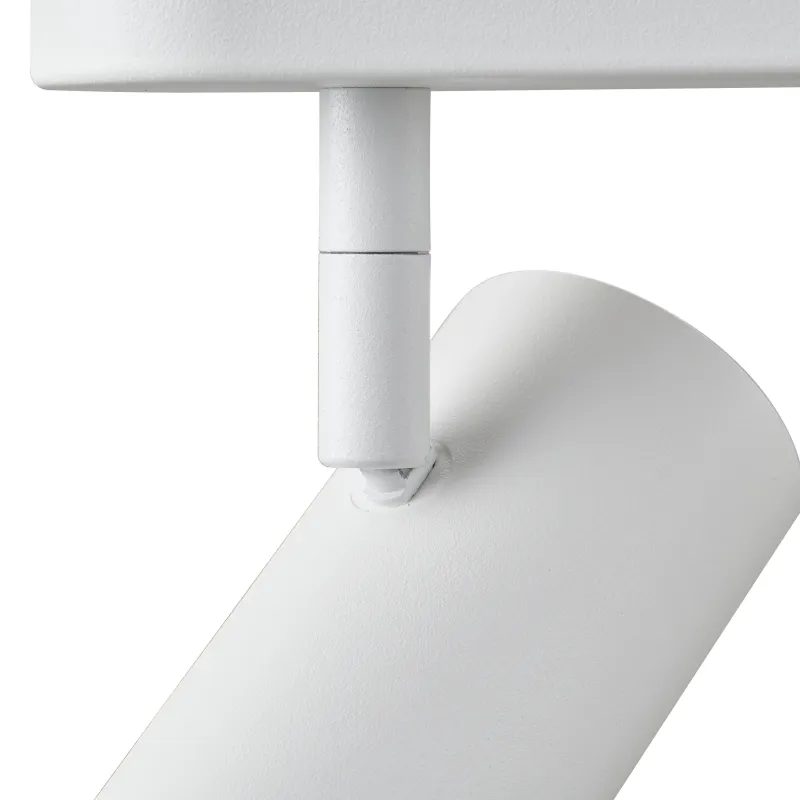 NOBLO, applique et plafonnier intérieur, double, blanc, LED, 16W, 2700K, variable