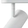 NOBLO, applique et plafonnier intérieur, double, blanc, LED, 16W, 2700K, variable