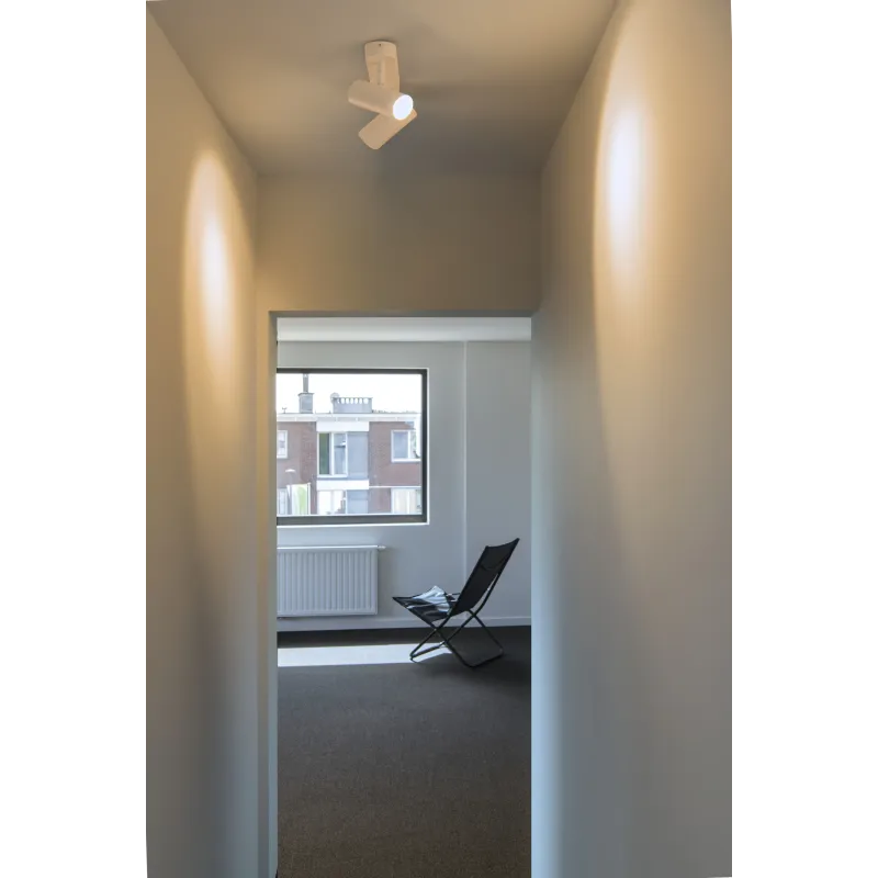 NOBLO, applique et plafonnier intérieur, double, blanc, LED, 16W, 2700K, variable