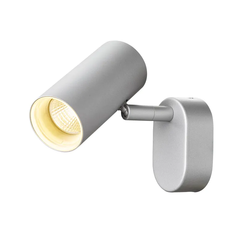 NOBLO, applique et plafonnier intérieur, simple, argent, LED, 8W, 2700K, variable