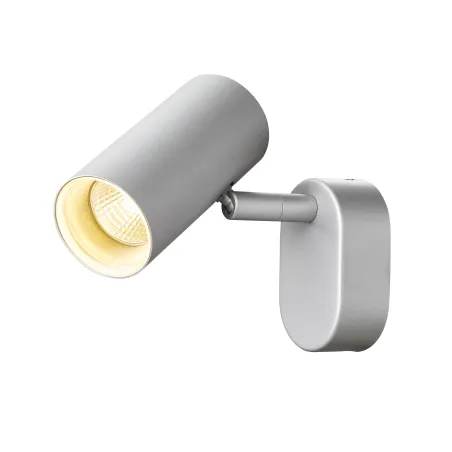 NOBLO, applique et plafonnier intérieur, simple, argent, LED, 8W, 2700K, variable