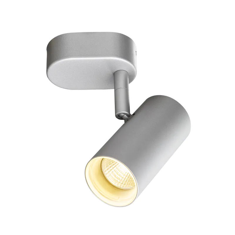NOBLO, applique et plafonnier intérieur, simple, argent, LED, 8W, 2700K, variable