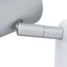 NOBLO, applique et plafonnier intérieur, simple, argent, LED, 8W, 2700K, variable