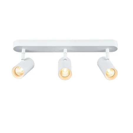 NOBLO, applique et plafonnier intérieur, triple, blanc, LED, 24W, 2700K, variable