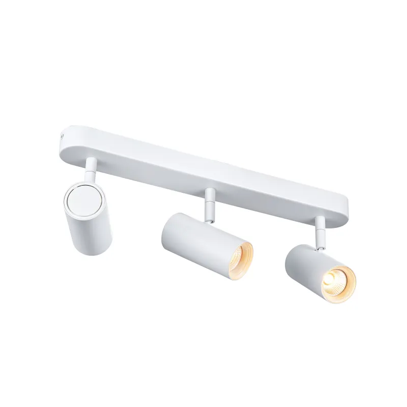 NOBLO, applique et plafonnier intérieur, triple, blanc, LED, 24W, 2700K, variable