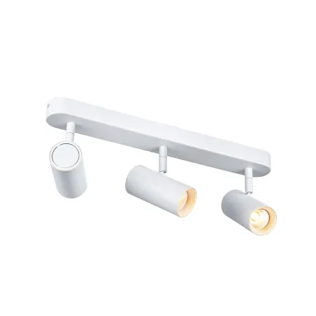 NOBLO, applique et plafonnier intérieur, triple, blanc, LED, 24W, 2700K, variable
