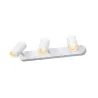 NOBLO, applique et plafonnier intérieur, triple, blanc, LED, 24W, 2700K, variable